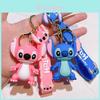 Decorative Silicone Stitch Keychains In Various Designs For Collectors