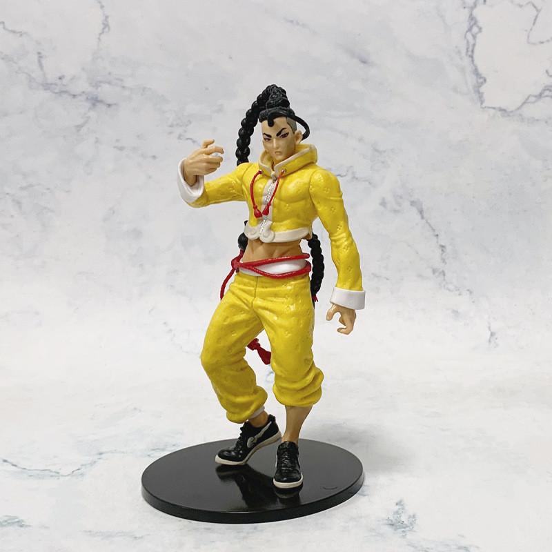 

Street Fighter Jamie Pvc Figure Scene Display Collectible Gift For Fans