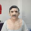 Хэллоуин дедушка черные волосы латексная маска на голову маскарадная маска на все лицо