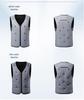 Unisex Summer Cooling Vest with Ice Water Circulation
