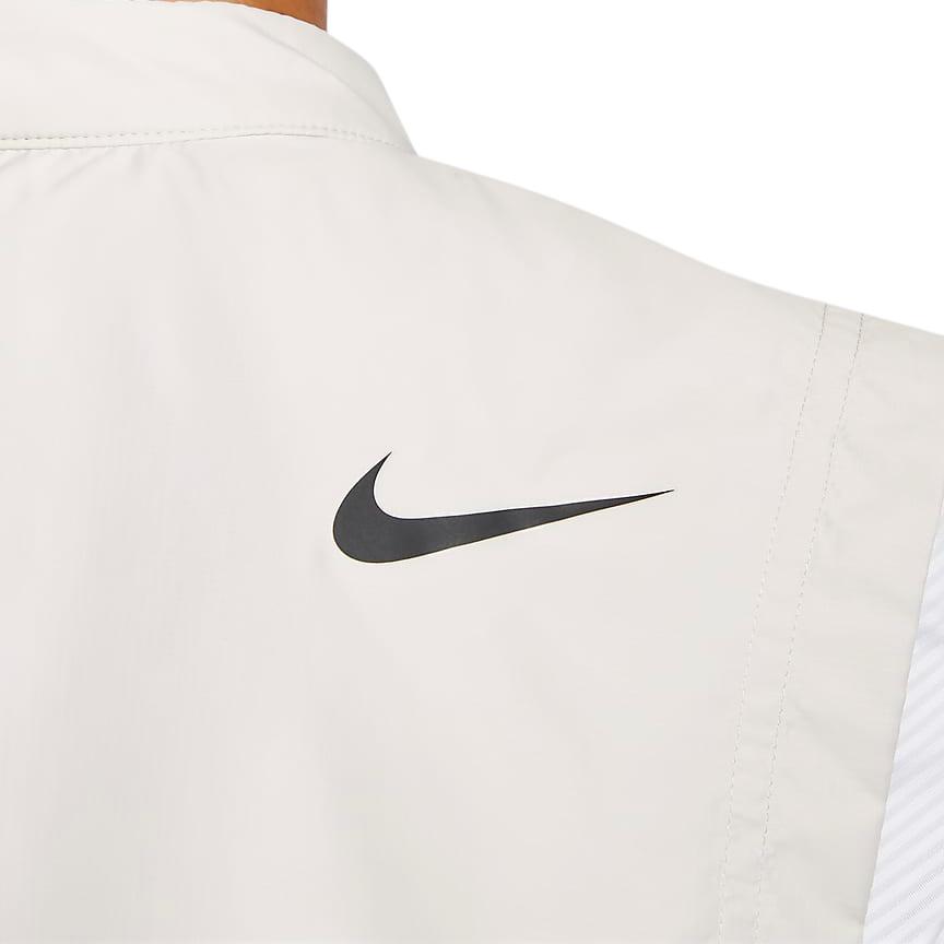 Nike Tour Repel Water-Resistant Solid Color Versatile Golf Vest Women Vest Light-Bone DZ6021-072