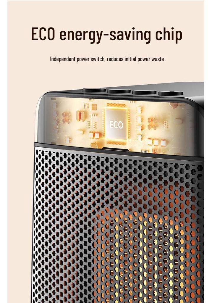 Smart Digital Desktop Heater with High Power Quick Heating & Temperature Control