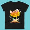 Reading Is My Super Power Womens T-Shirt Mens Tops Tees Unisex