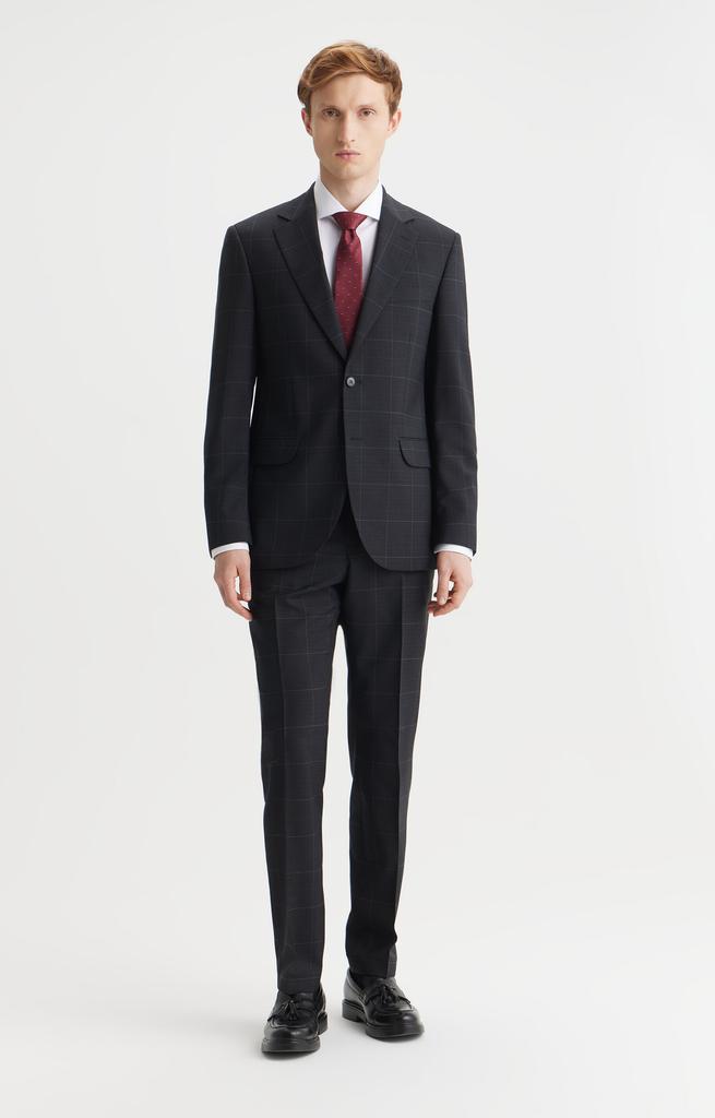 Super Slim Wool Suit Jacket - Mix&Match 176/100