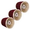 3pcs E14 Fabric Lamp Shade Wine Red Modern Clip On Lampshade for Home Wall Candle Table Lamps