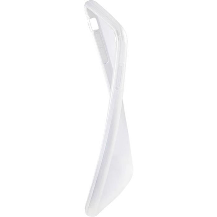 Coque arrière - HAMA - Crystal Clear - iPhone 11 - TPU - Souple - Lisse