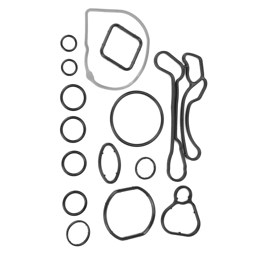 15pcs Engine Oil Cooler Gasket Seal O Ring 55354071 Fits for CHEVROLET