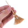 1/12 Puppenhausmöbel Miniatur Besen Küche Hof Zubehör Rollenspiel Spielzeug