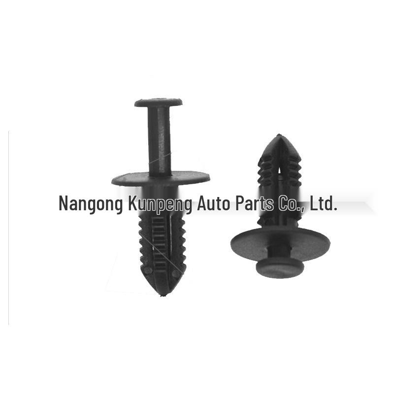 Compatible Fender Liner & Grille Retaining Clips for BMW, Opel, and Mercedes-Benz