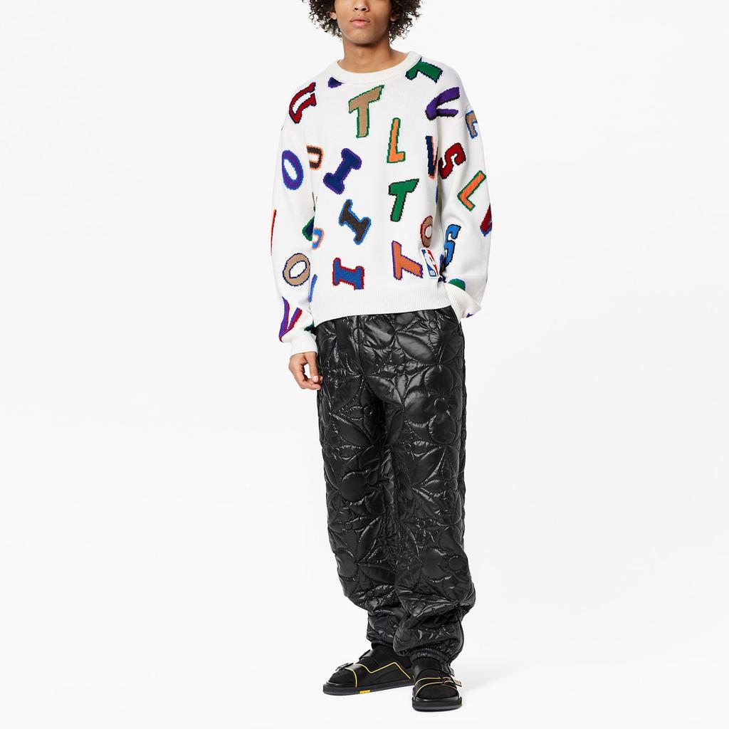 Louis Vuitton X Nba 2010s Crew-neck Sweater 1A8X0K