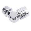 Diving Regulator Connector 110 Degree Angle Stainless Steel Rotating Adapter for Second Stage Regulator