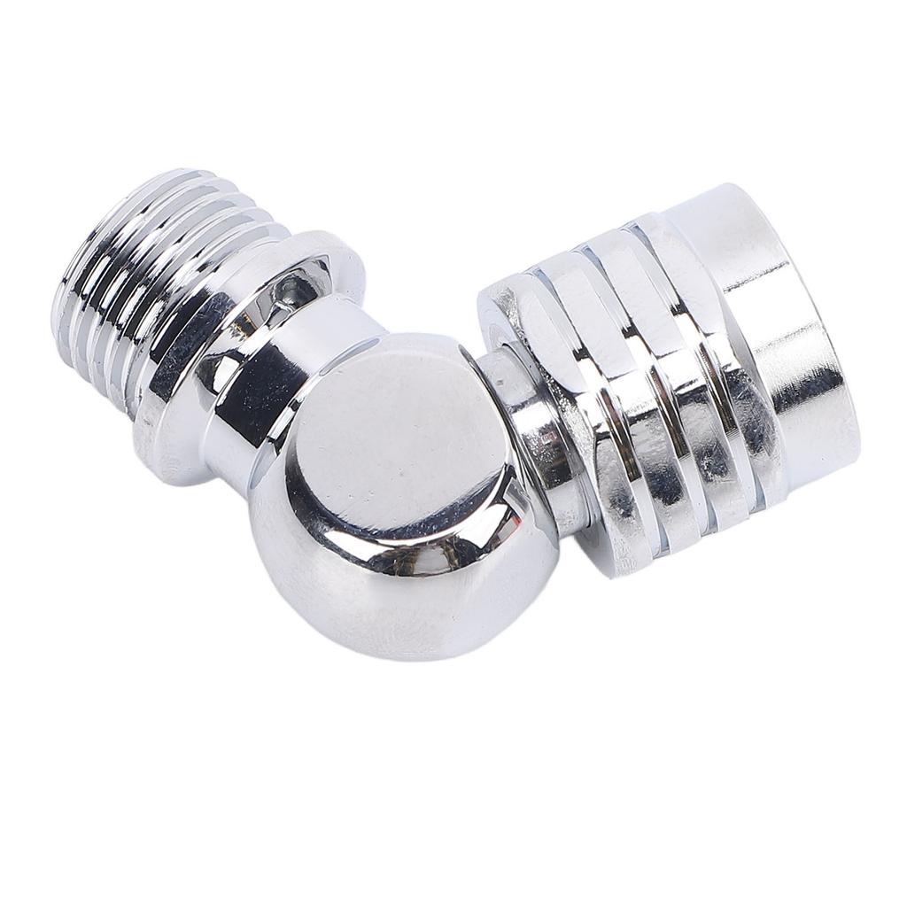Diving Regulator Connector 110 Degree Angle Stainless Steel Rotating Adapter for Second Stage Regulator