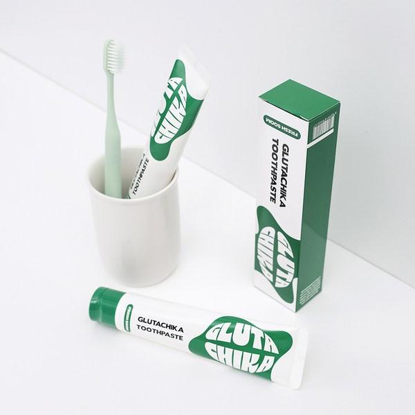 Dr. Bium Glutachica Fresh Breath Toothpaste, 2 packs, 80g