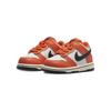 Nike Dunk Low TD Halloween 2022 Sneakers da bambino Arancione Fantasma Nero DH9761-003