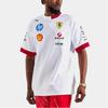 Puma X Ferrari Scuderia Fashion Comfortable Soft Short Sleeve T-Shirt Men Tops White 71357102