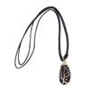 Healing Stone Pendant Exquisite Decorative Stone Pendant Necklace Bring Prosperity Luck Necklace