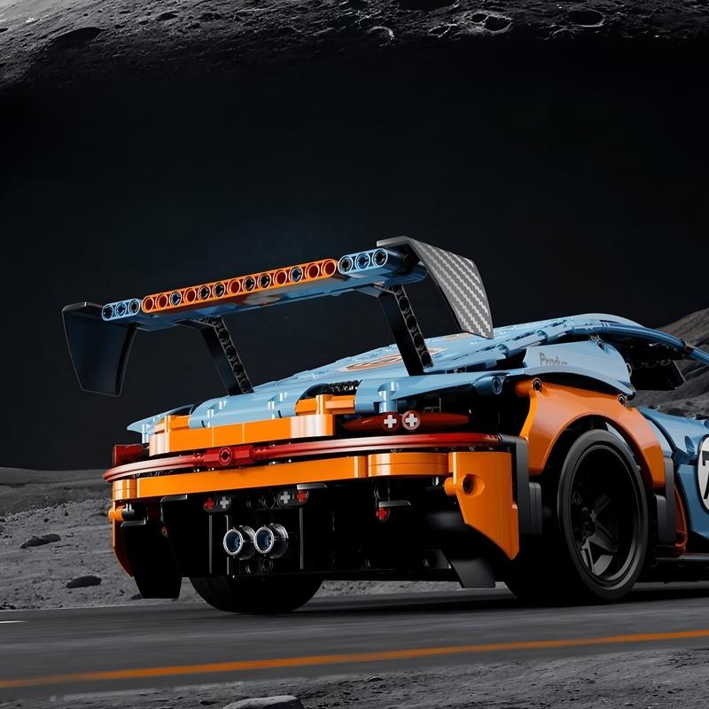 Technical Racing Sport Car Model Building Blocks Technic Adults 1:14 DIY Supercar Brick Puzzle Toys Kid Adult Gift