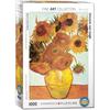 Eurographics 1000-Piece Jigsaw Puzzle "Twelve Sunflowers" 6000-3688