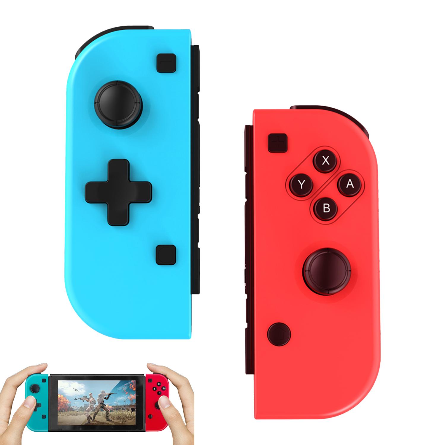 

8577 For Nintendo Switch Joypad Wireless Bluetooth-compatible Controller Left and Right Gamepad A