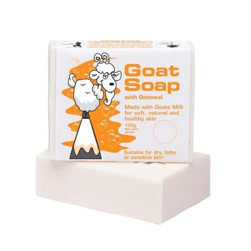 Goat is GOAT - Goat Soap With Oatmeal