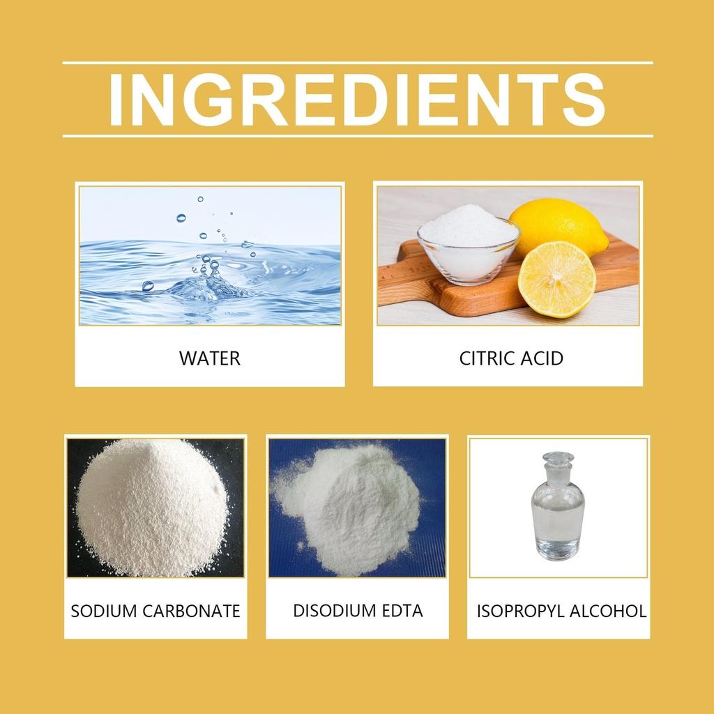 100ml Car Metal Iron Powder Remover Car Polishing Cleaning - Decontamination Paint Removal Maintenance Agent