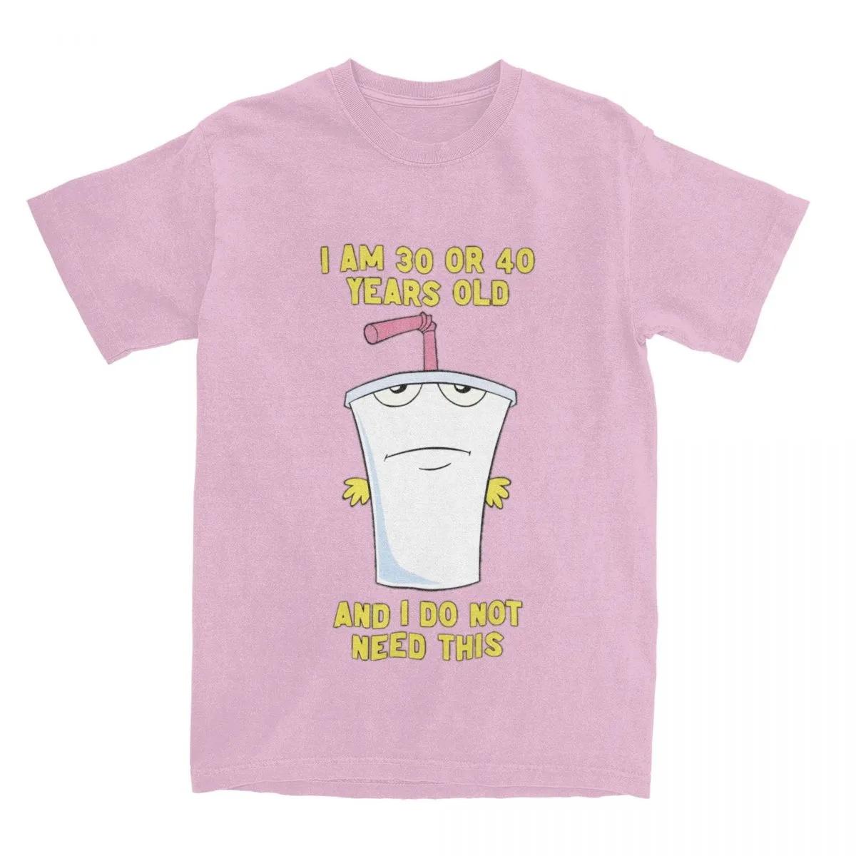 

30 Or 40 Aqua Teen Hunger Force Men Women T Shirt Funny Tee Shirt Short Sleeve Crew Neck T-Shirt Cotton Summer Breathable Tops 4XL