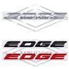 1Pc Car Sticker Metal For Edge Logo ST Line Emblem Badge Trunk Decal Auto Accessories