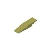 50g/17PCS  42918 Bricks Slope Curved 8 X 2 Parts No Studs Compatible MOC Building Block Adult Kids DIY Creative Toy Model