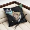 For Varka Genshin Impact Throw Pillow Case Sham 30X30Cm 45X45Cm 50X50Cm Square Office Cushion Cover