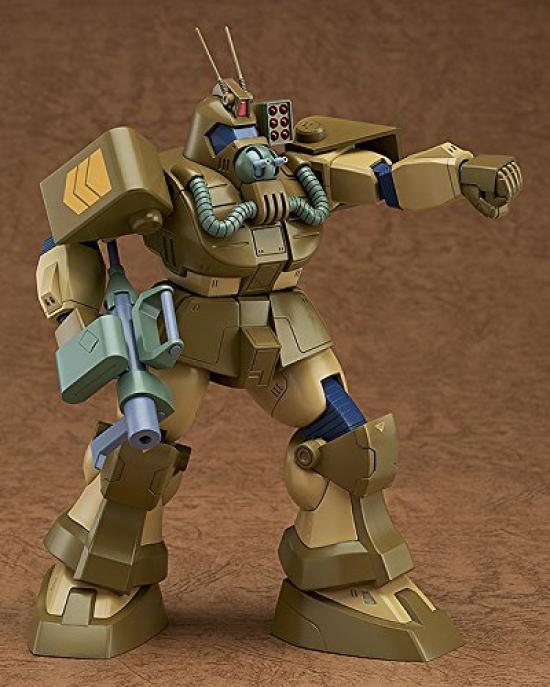 COMBAT ARMORS MAX09 Fang of the Sun Dougram Scale Abitate T10C Blockhead Compatible Type Made of ABS PS PE Assembled Plastic Model 1/72 X-Nebula & &