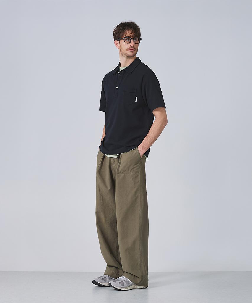 Geonjiulleunseu Light Fatigue Banding Pants Collection