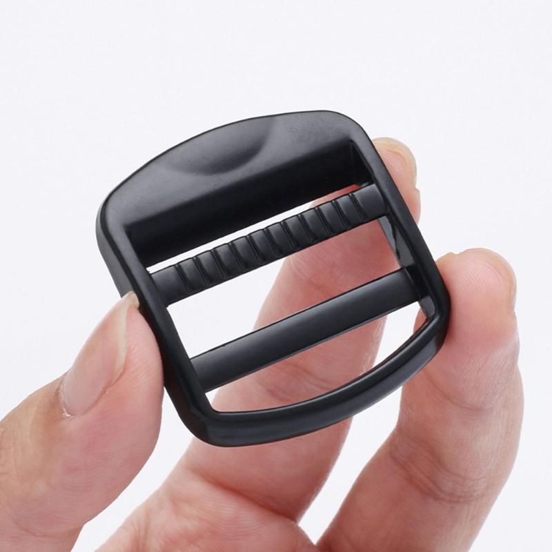 10pcs Belt Buckle Adjuster for Backpacks Luggage and Sports Equipment 2.6cm Inner Size