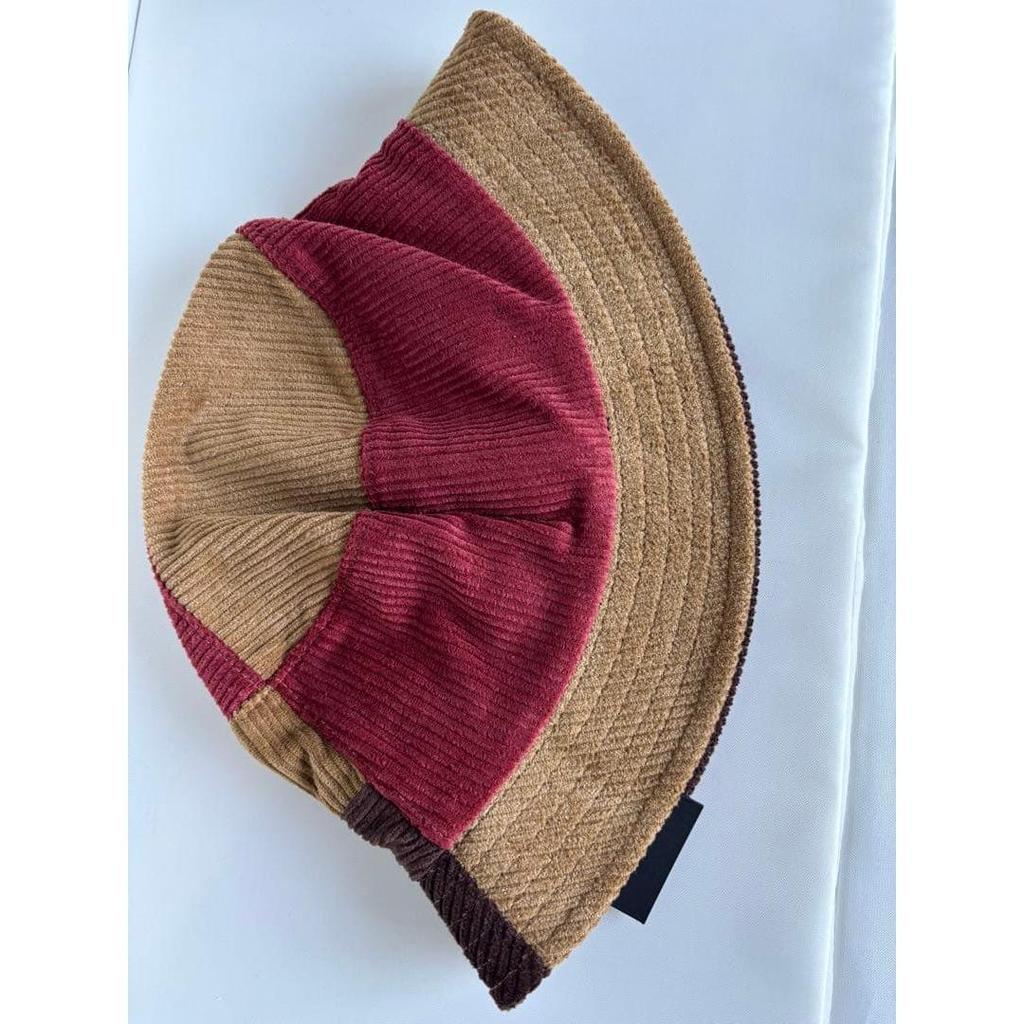 Used BRIXTON patchwork bucket hat