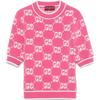 Gg Jacquard Knitted Top 770059-XKCNA-5820