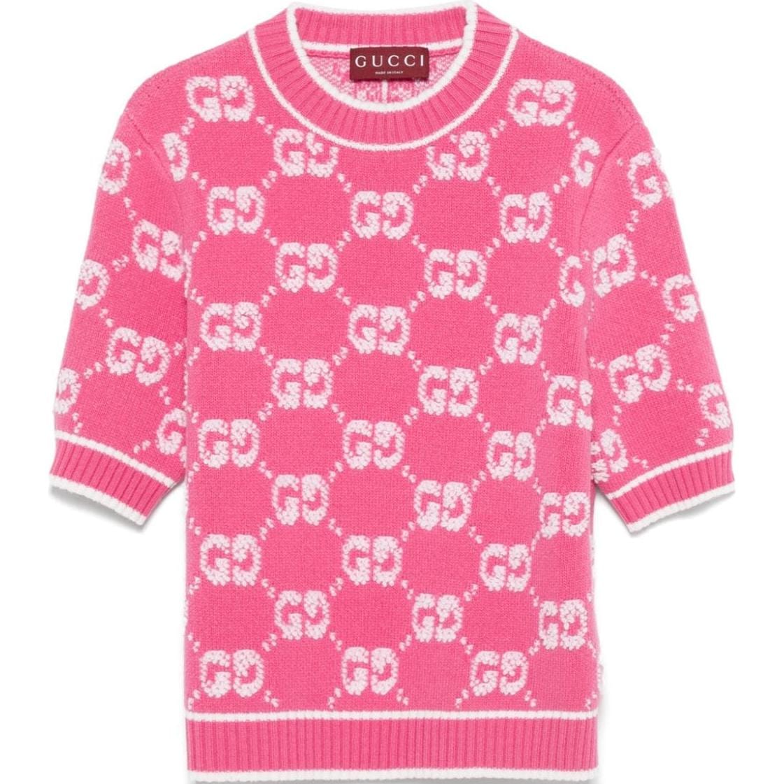 GUCCI Gg Žakarda Adīts Top 770059-XKCNA-5820