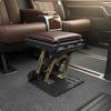 Sturdy Car Footrest with Cushion | Adjustable Footrest, Padded, for Road Trips,