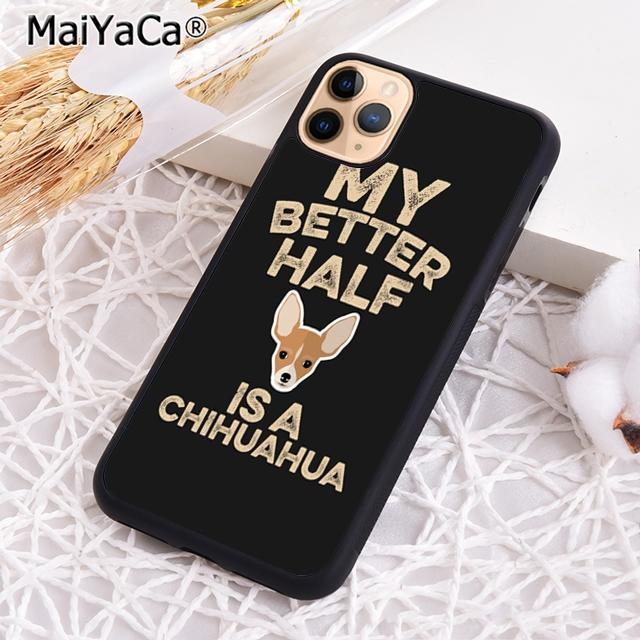 Chihuahua Niedlicher Hund Welpe Collage Handyhülle Schale Für iPhone 17 Air 12 13 16 pro max 15 14 plus Hülle coque