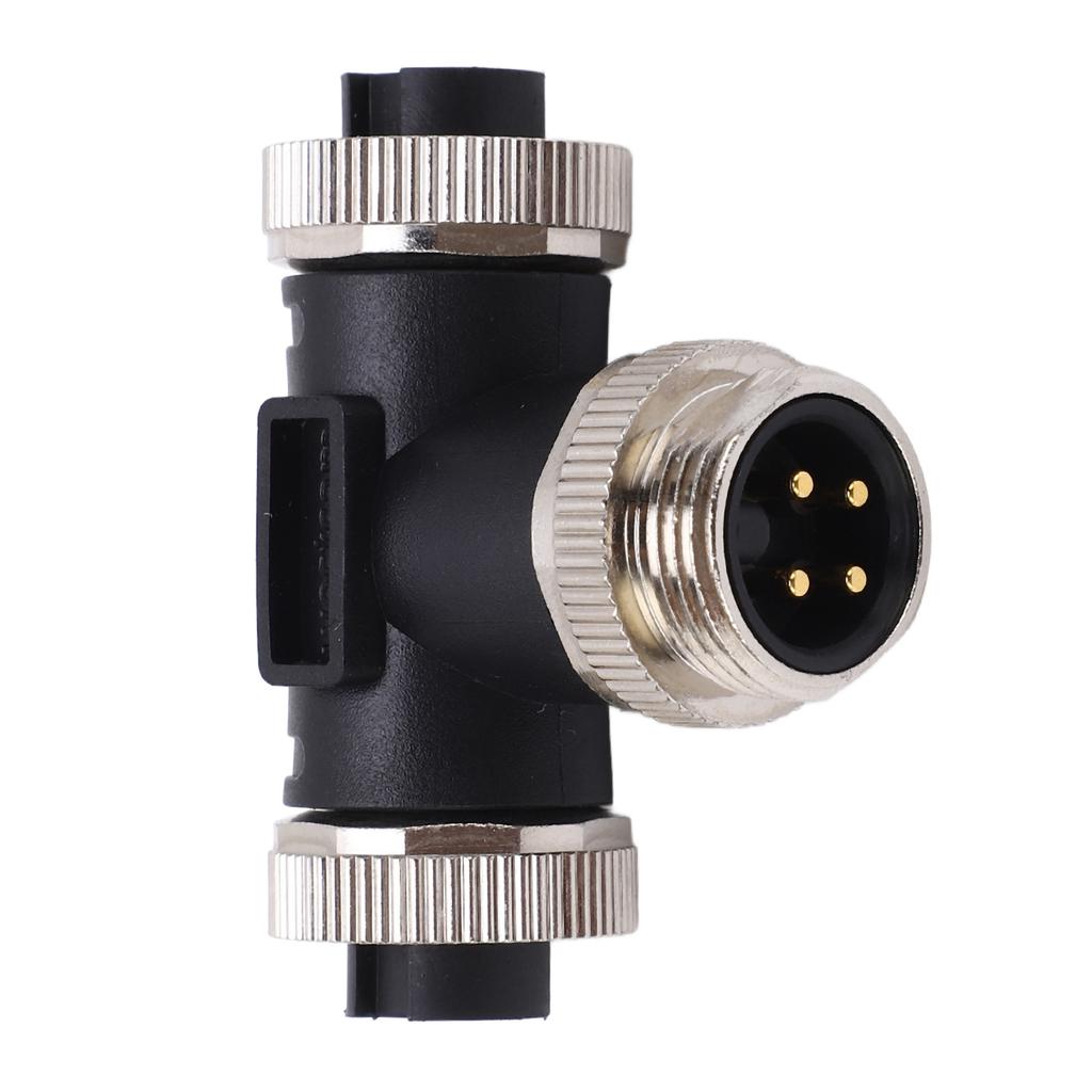Für NMEA 2000 T-Stecker 4-polig IP67 Wasserdicht Backbone Drop-Kabel 3-Port Multiport T-Stück Abschlusswiderstand für Sensoren