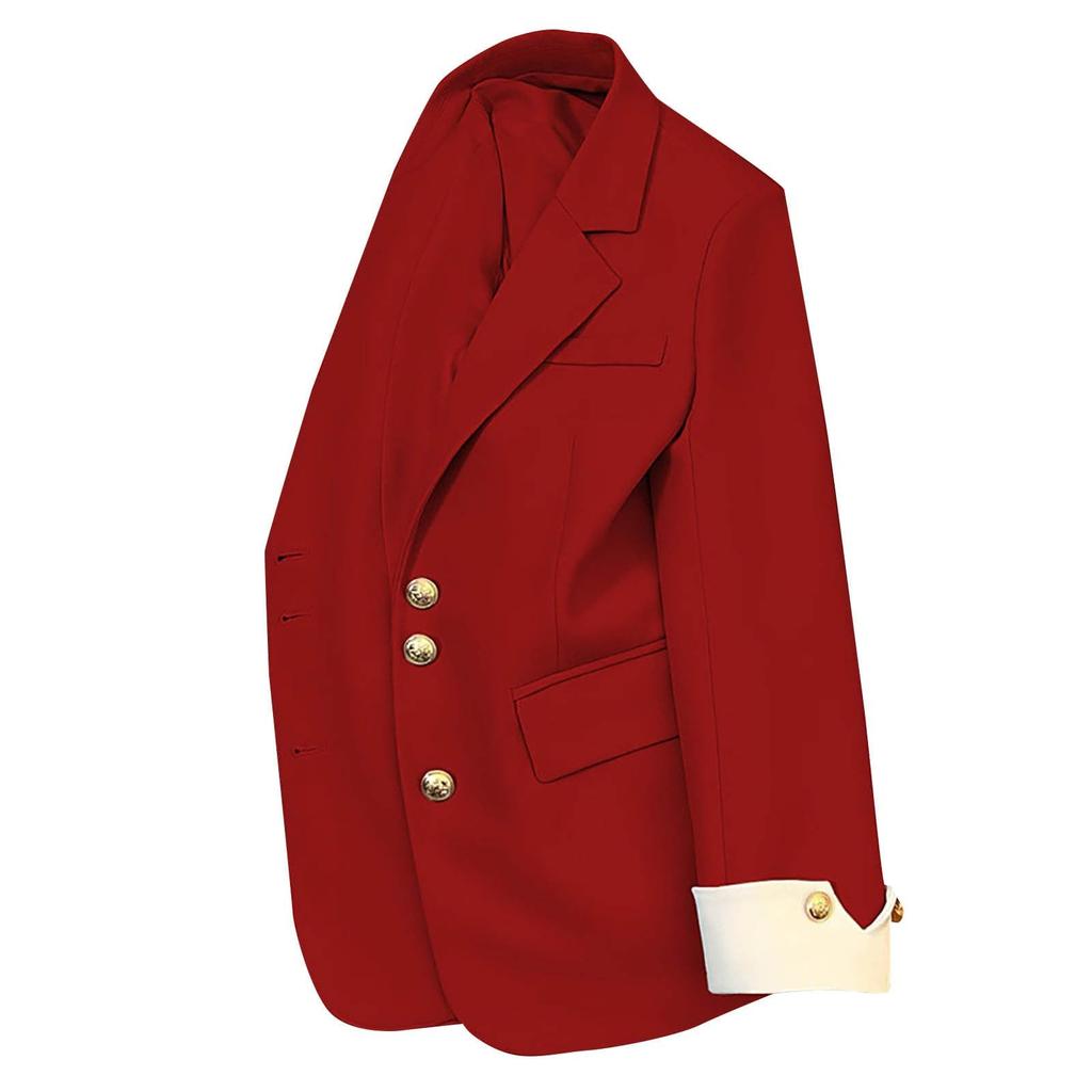 Women Top 3/4 Sleeve Casual Jacket Ladies Wear Blouse Top