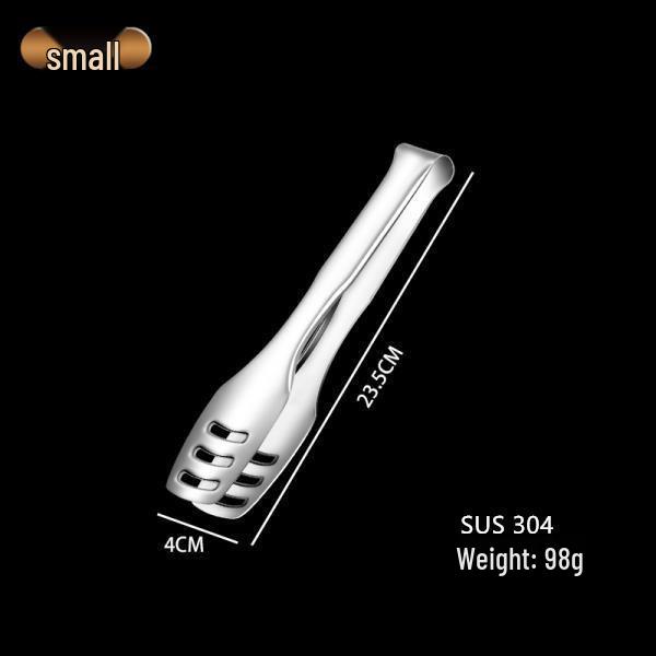 

316 Stainless Steel High-Temp Resistant Food & Barbecue Clip for Kitchen and Hot Pot