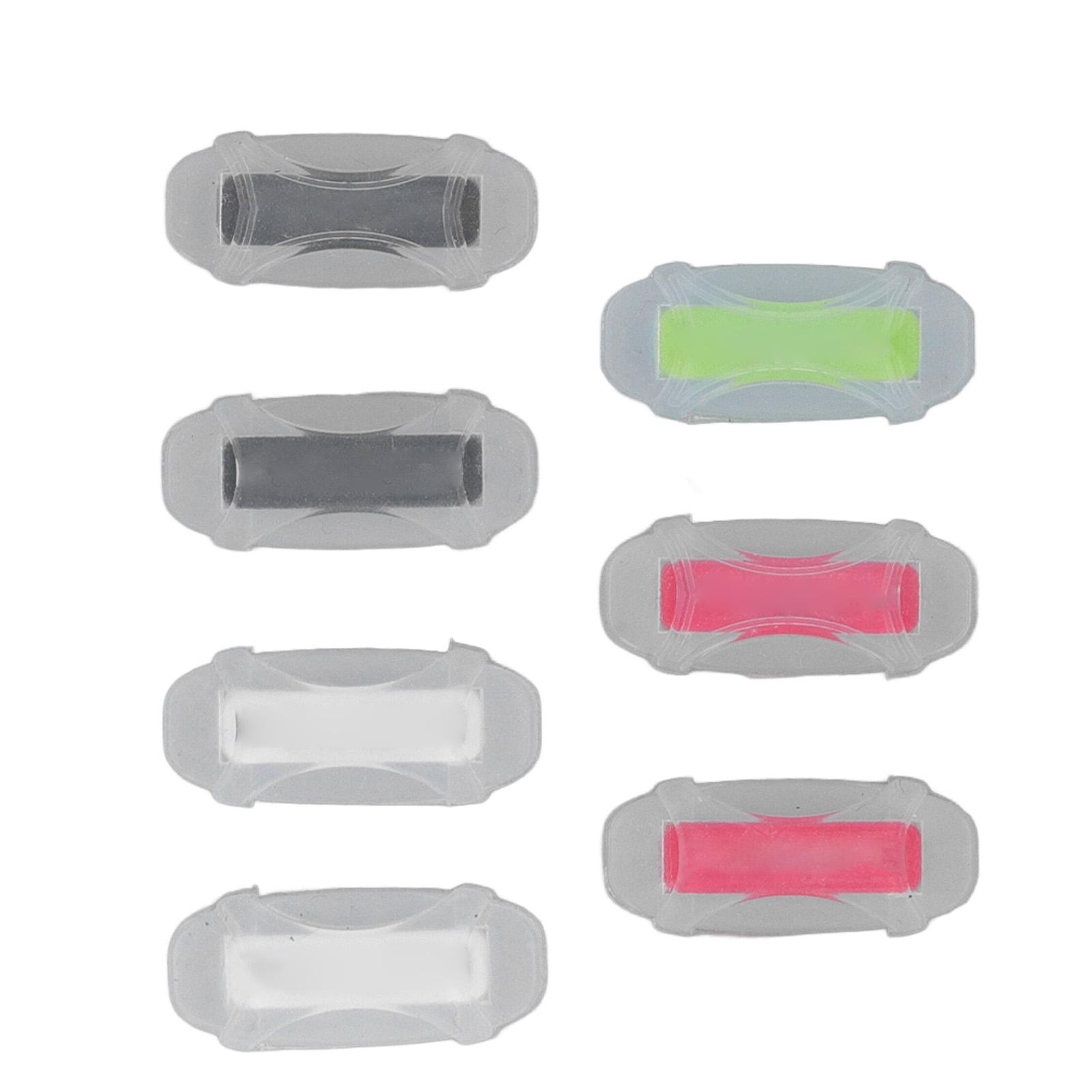 

7 шт. Виброгасители для теннисных ракеток Антивибрационный амортизатор для теннисной ракетки