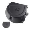 Left Hand Belt Guard for Mower Deck Compatible with Hand Mower Deck Tractors Fits D100 D105 D110 D120 D125 D130 LA105