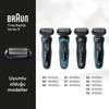 Braun Series 5 Electric Shaver Replacement Head 100% Performance Restoration Compatible with 50 51 52 Series