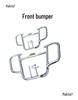 Wuyang WH150 Weiling Motorcycle Front Bumper Guard Anti-fall Accessory