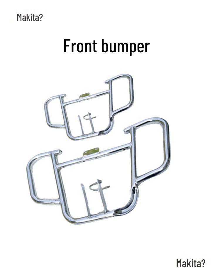 Wuyang WH150 Weiling Motorcycle Front Bumper Guard Anti-fall Accessory