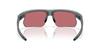 Oakley Sunglasses Frame Color Matte Crystal Lens Prizm Dark 68mm 0OO9400, (Front) Black, Color Golf,