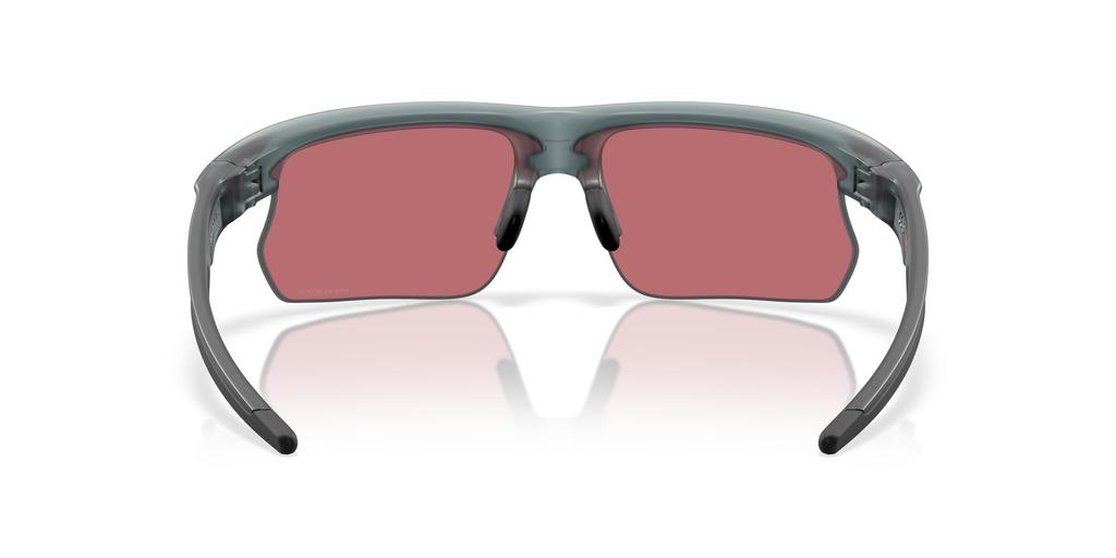 Oakley Sunglasses Frame Color Matte Crystal Lens Prizm Dark 68mm 0OO9400, (Front) Black, Color Golf,