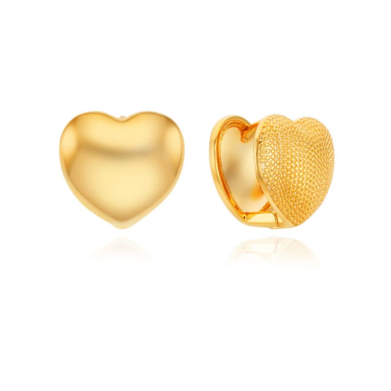 ROAJU Vintage Heart Onetouch Earring