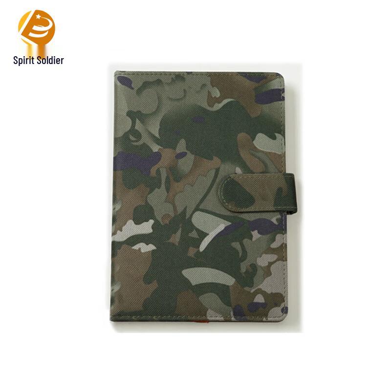 Cuaderno Impermeable de Tela Oxford Camuflaje Ling Bing