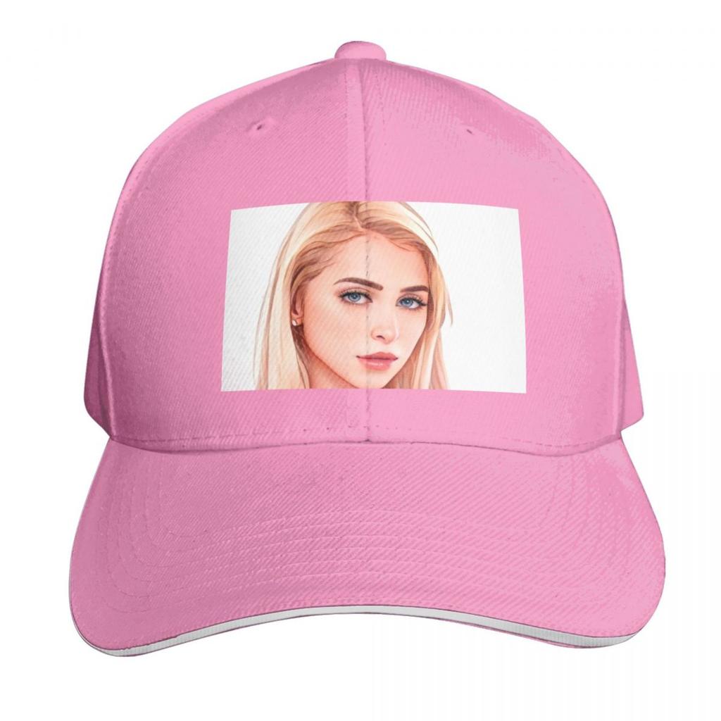 Alix Lynx art portrait Baseball Cap New Hat Kids Hat sun hat hats for Unisex Sun Hats For Women Unisexs